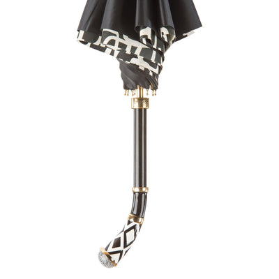 Umbrella GEOMETRIES with Enameled Brass Handle 05