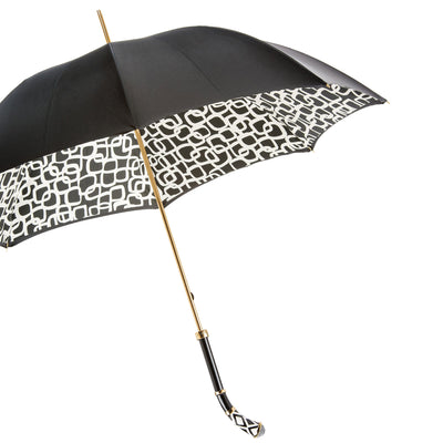 Umbrella GEOMETRIES with Enameled Brass Handle 04