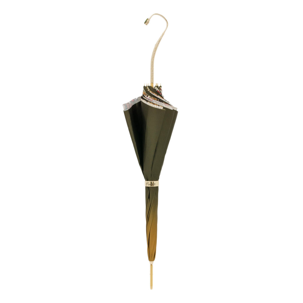 Umbrella PHYTON with Jewelled Brass Handle 02