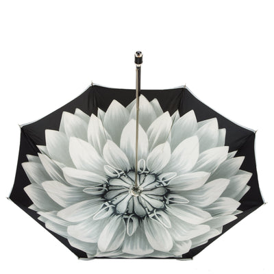Umbrella DAHLIA Silver with Jewelled Acetate Handle 07