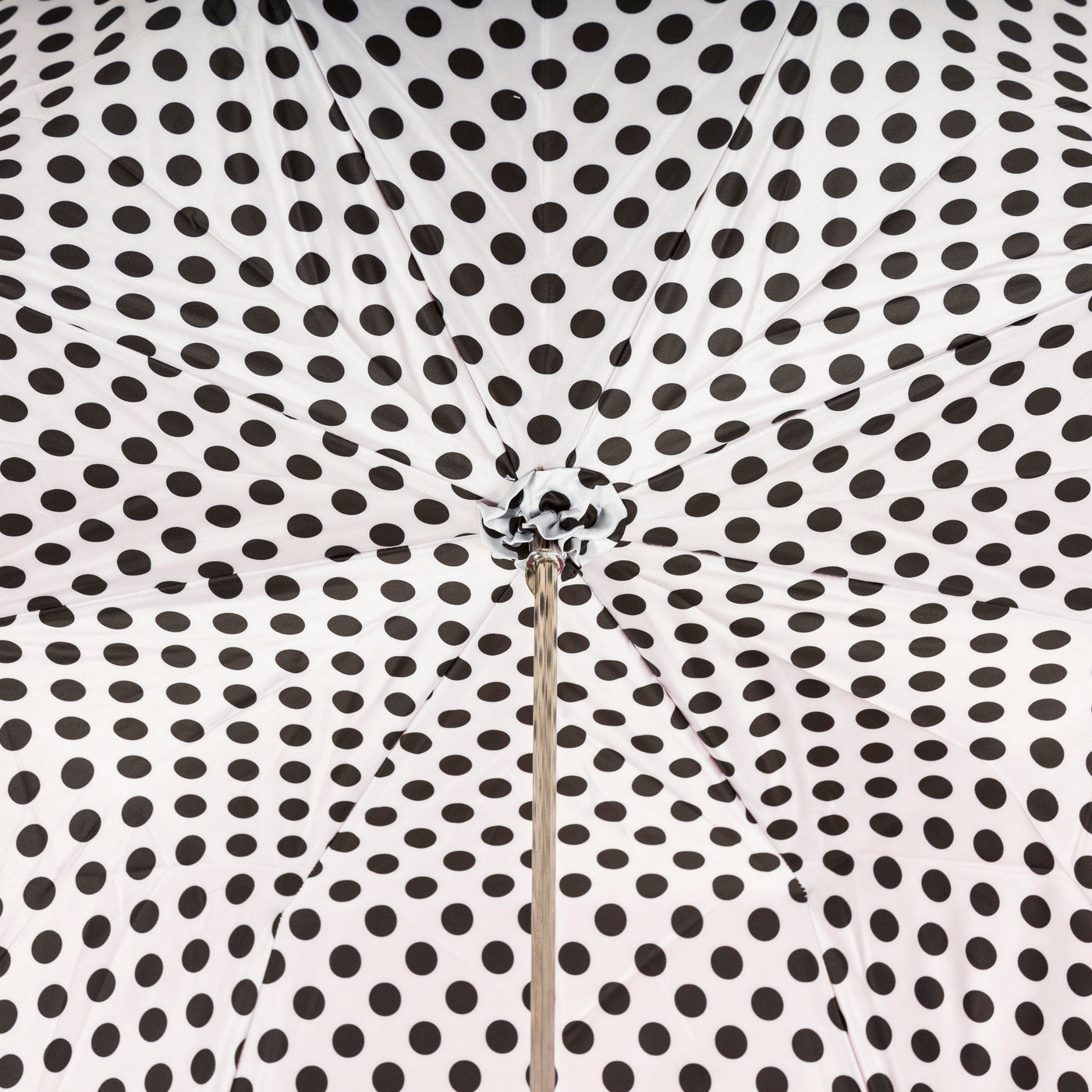 Umbrella POLKA DOTS with Swarovski® Crystal Handle 04