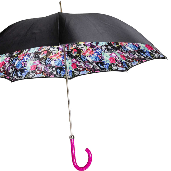 Umbrella POP COOL with Acetate Handle 07