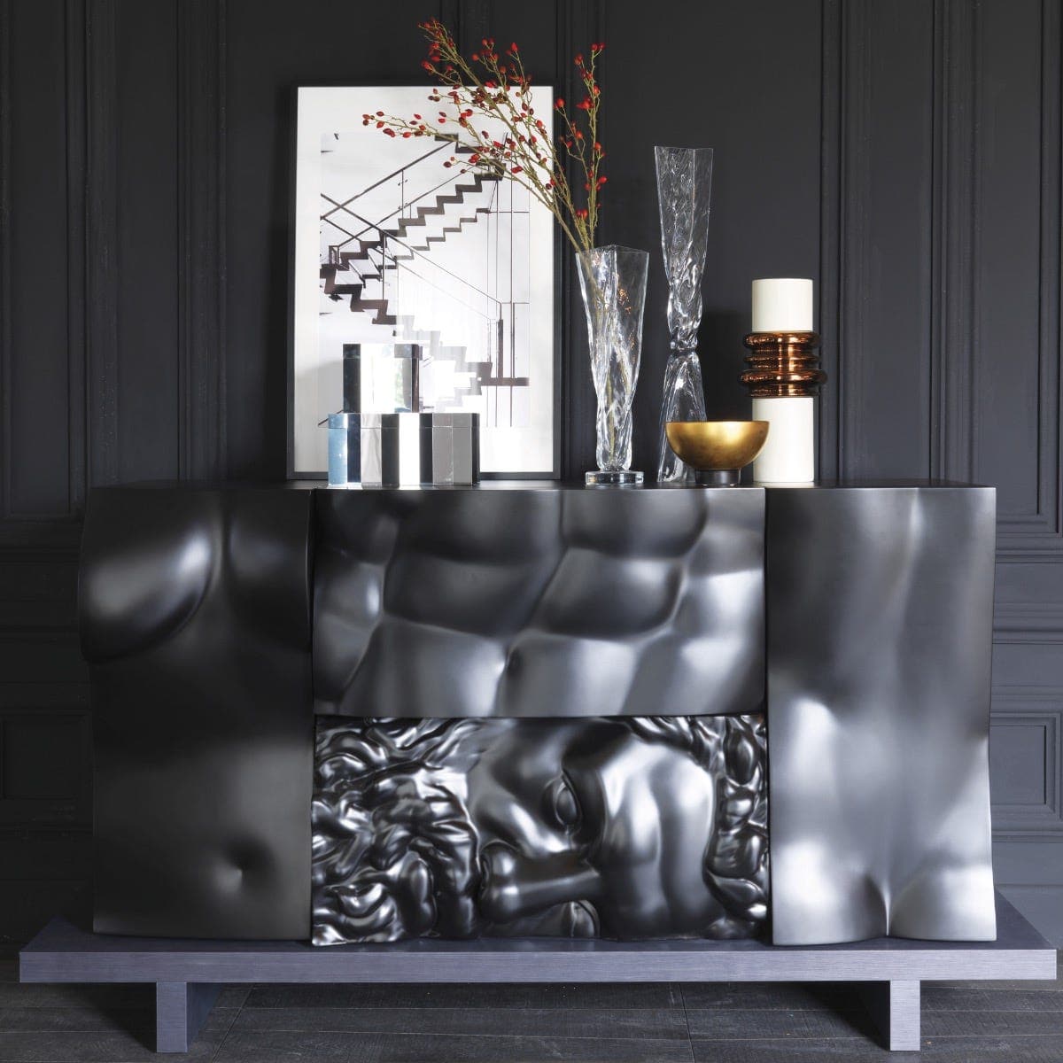 Sideboard ERCOLE E AFRODITE 3 by DriadeLab for Driade. Shop on