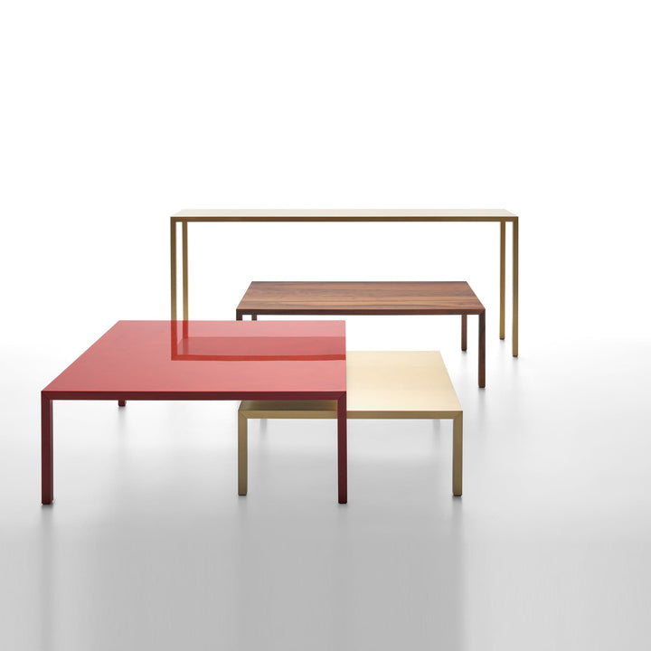 Carbonized Wood Table TENSE MATERIAL by Piergiorgio & Michele Cazzaniga for MDF Italia 05