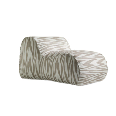 Armchair VIRGOLA SOFT OUTDOOR by Missoni Home Collection 01