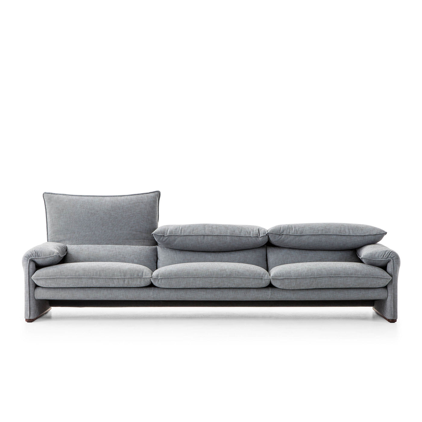 Fabric Three-Seater Sofa MARALUNGA 40 MAXI, designed by Vico Magistretti for Cassina 01