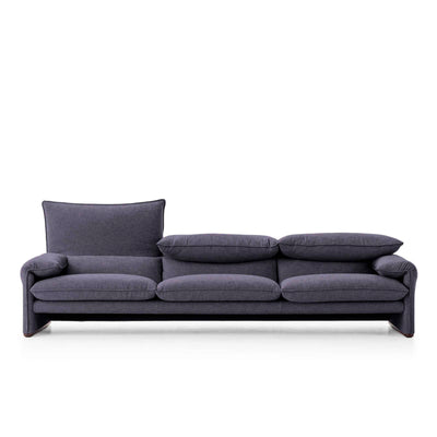 Fabric Three-Seater Sofa MARALUNGA 40 MAXI, designed by Vico Magistretti for Cassina 03