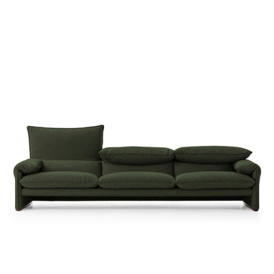 Fabric Three-Seater Sofa MARALUNGA 40 MAXI, designed by Vico Magistretti for Cassina 07