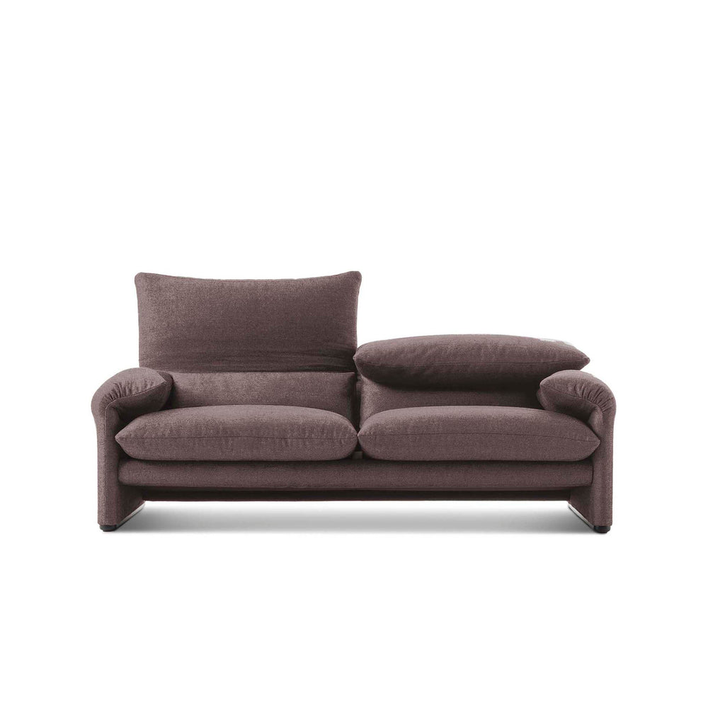 Fabric Two-Seater Sofa MARALUNGA MAXI, designed by Vico Magistretti for Cassina 02