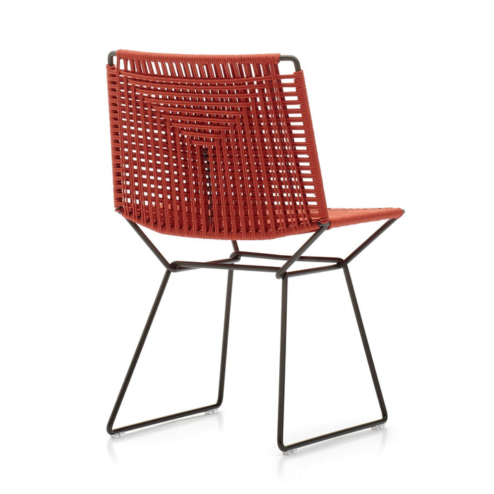 Chair NEIL TWIST CHAIR by Jean-Marie Massaud for MDF Italia 03
