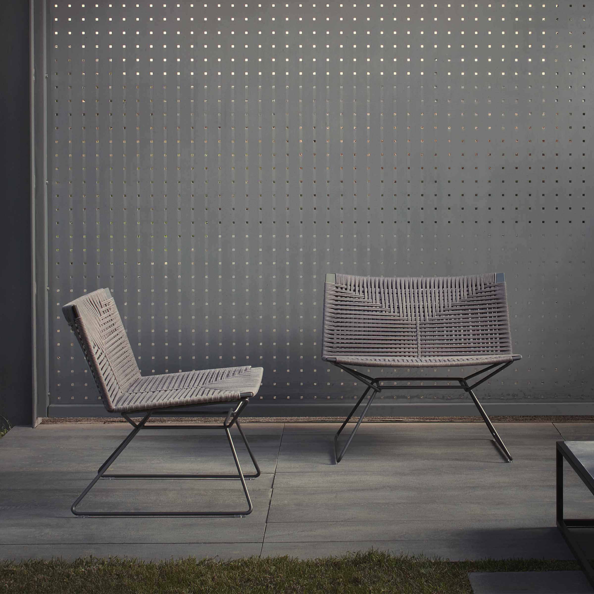 Armchair NEIL TWIST ARMCHAIR by Jean-Marie Massaud for MDF Italia