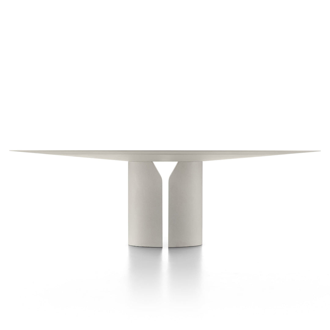 Stone Oval Table NVL TABLE by Jean Nouvel Design for MDF Italia 01