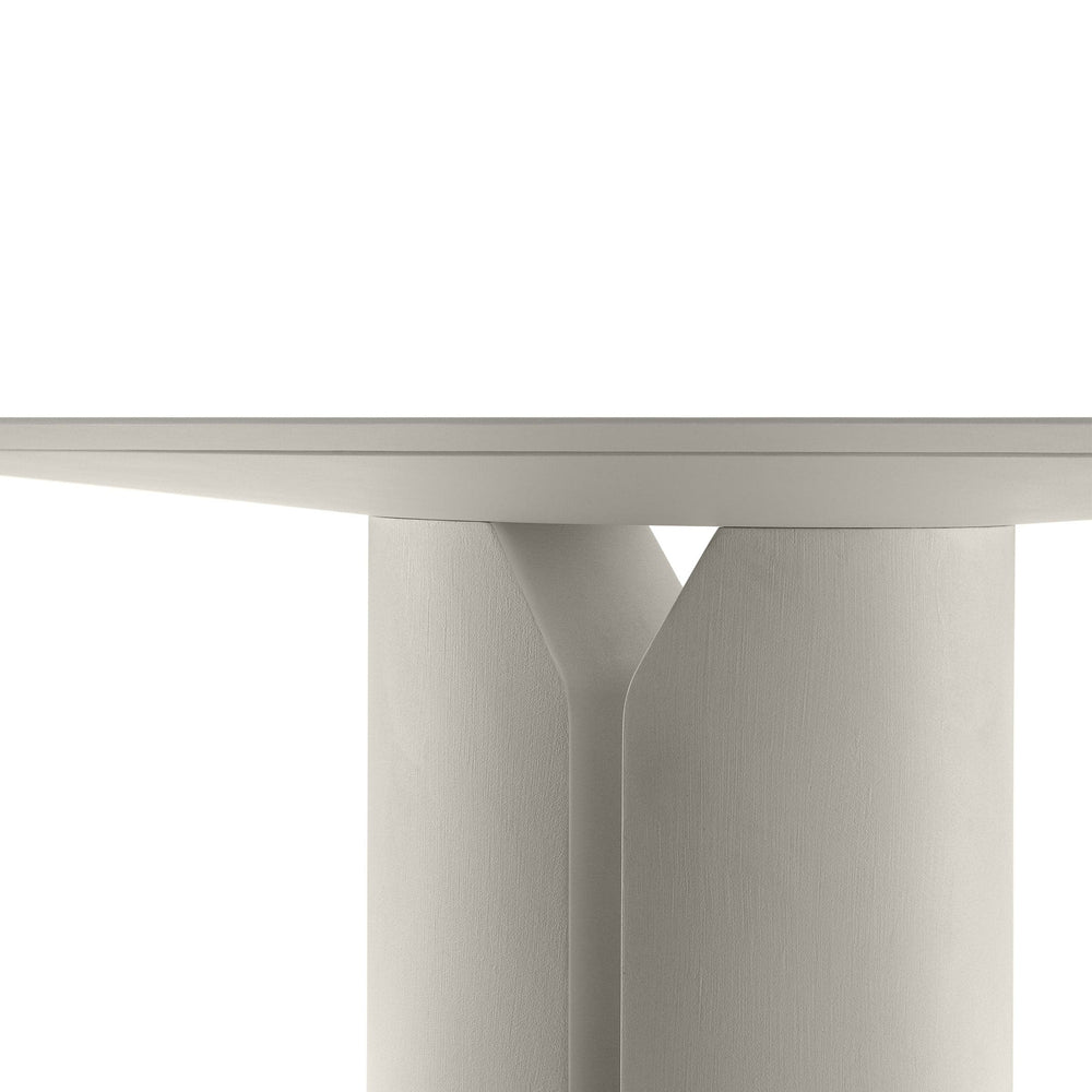Stone Oval Table NVL TABLE by Jean Nouvel Design for MDF Italia 02