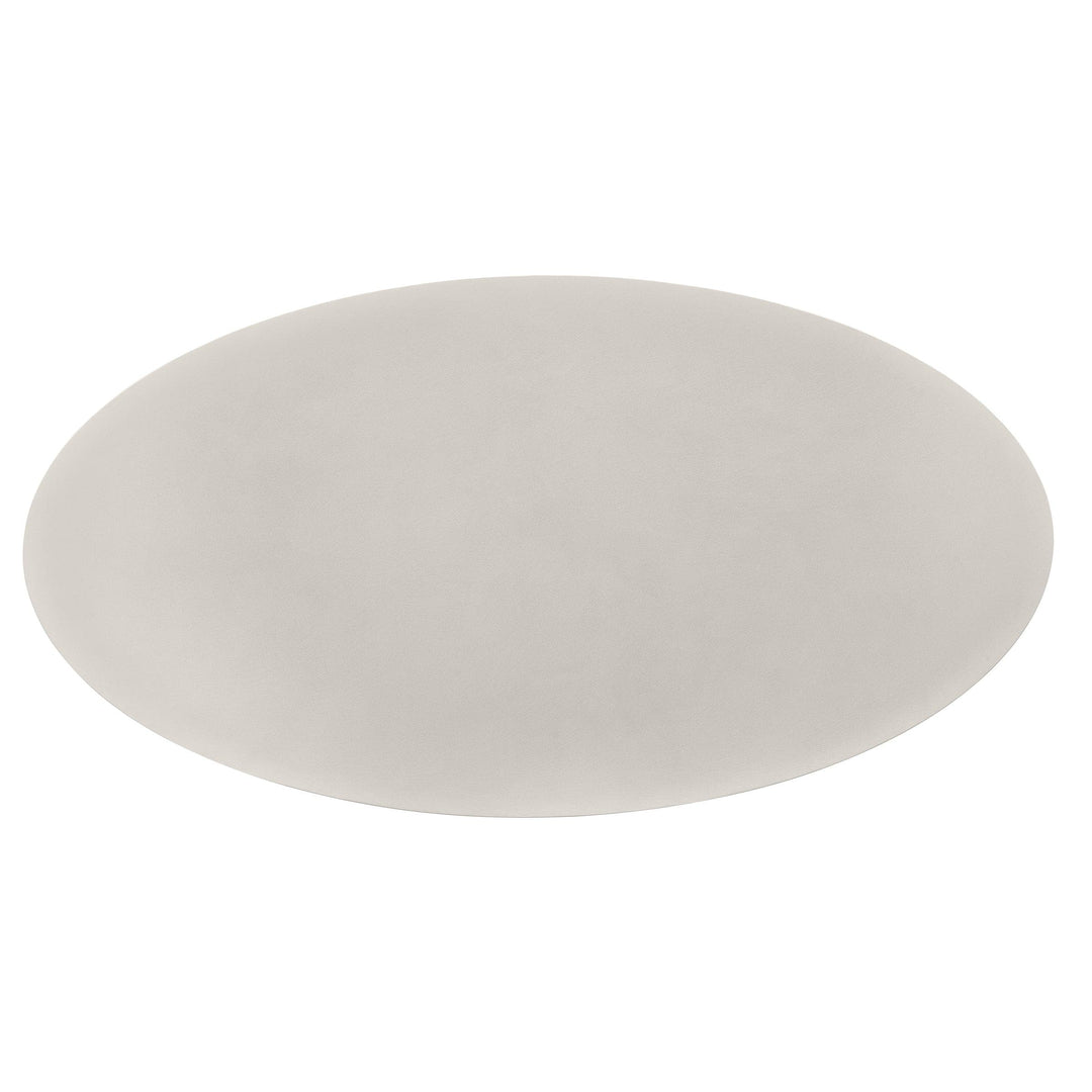 Stone Oval Table NVL TABLE by Jean Nouvel Design for MDF Italia 03