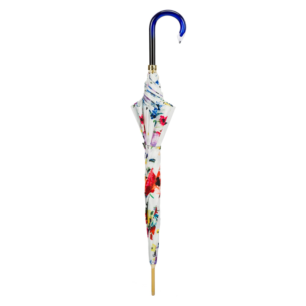 Umbrella SPRING WITH FLOWERS with Acetate Handle 02