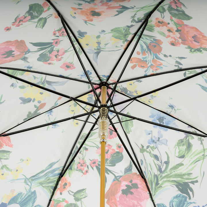 Umbrella SPRING WITH FLOWERS with Acetate Handle 05