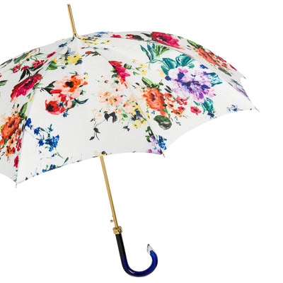 Umbrella SPRING WITH FLOWERS with Acetate Handle 07