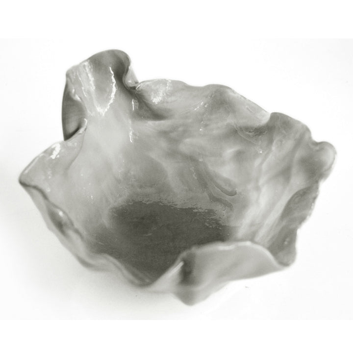 Murano Glass Bowl STROPICCIATO by D.i. Più Andretto Design 05