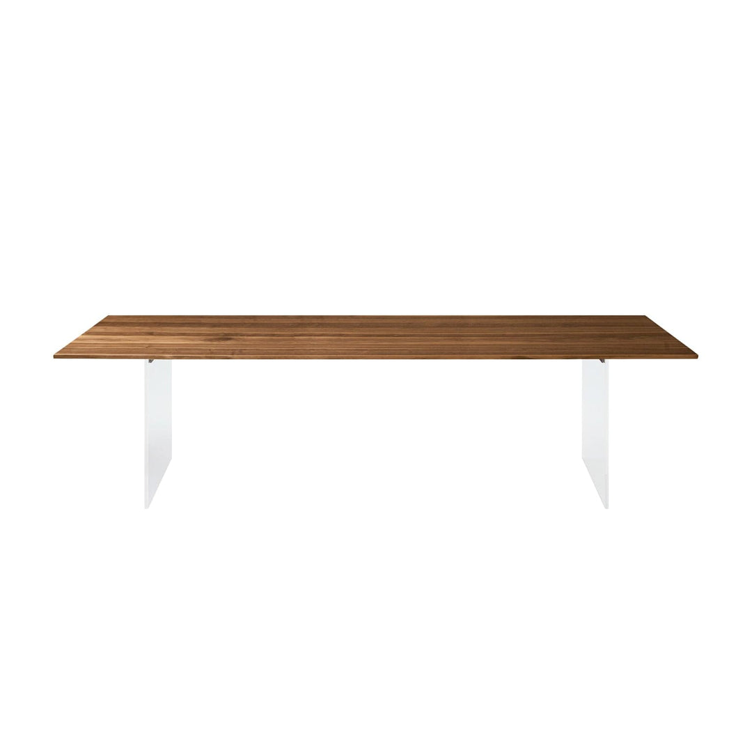 Table with Solid Walnut Wood Top SOSPESO 04