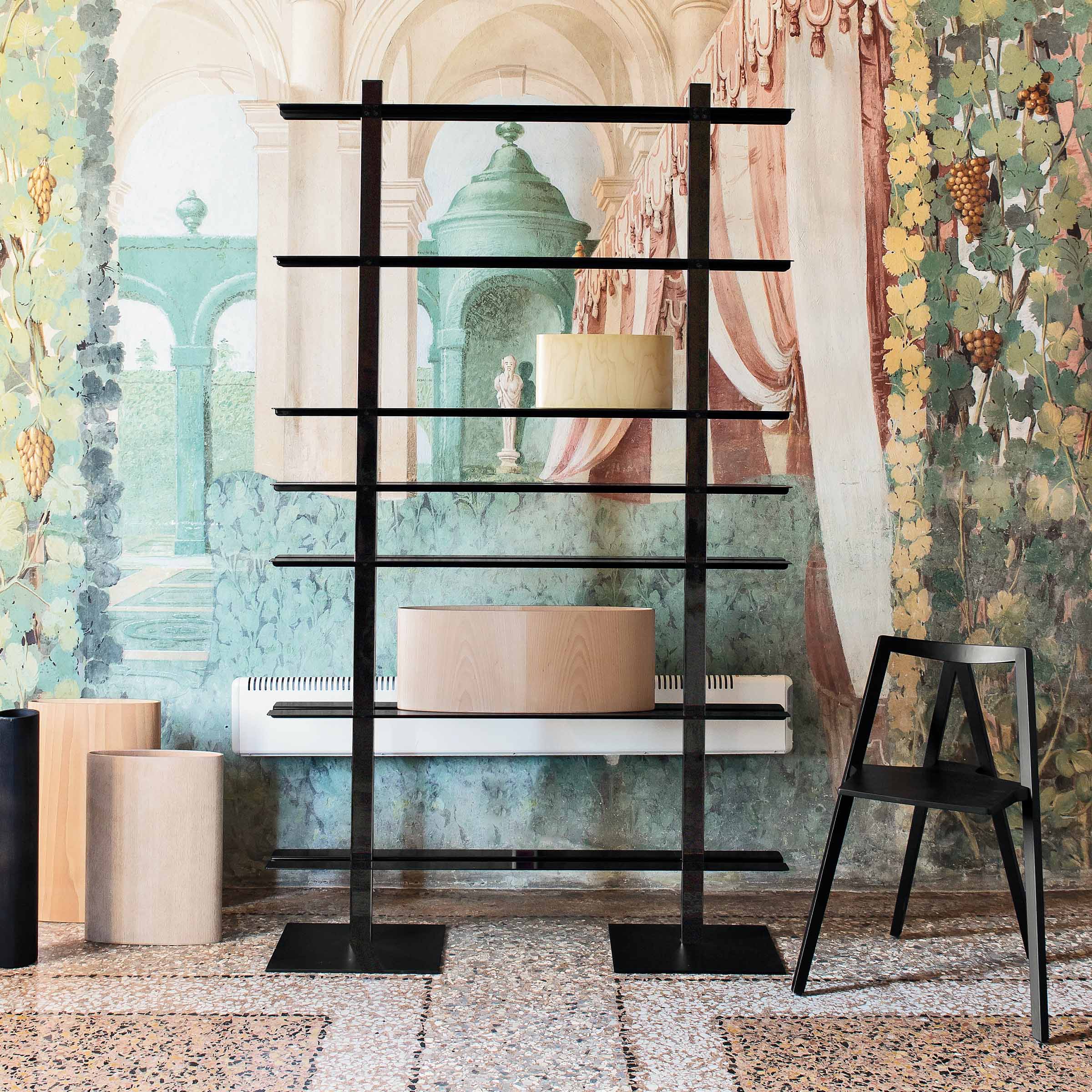 Bookcase B.BLIOTEK by Bruno Rainaldi for BBB Italia. Shop on