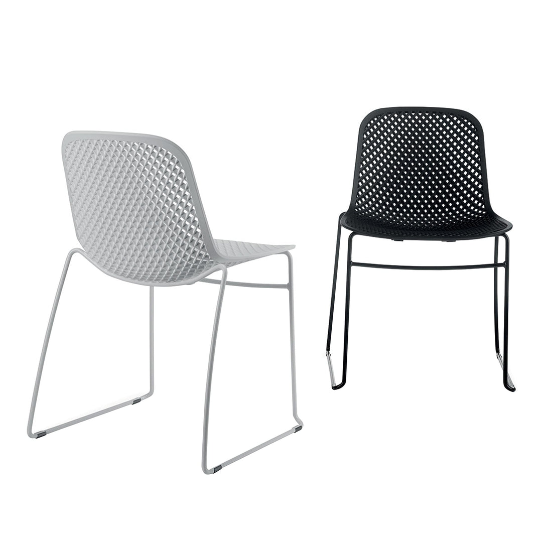 Chair I.S.I. Black by Luigi Baroli 02