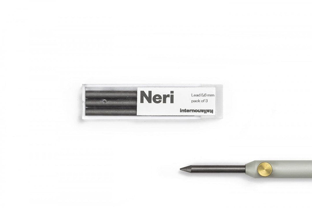 Mechanical Pencil NERI WOOD by Giulio Iacchetti 03