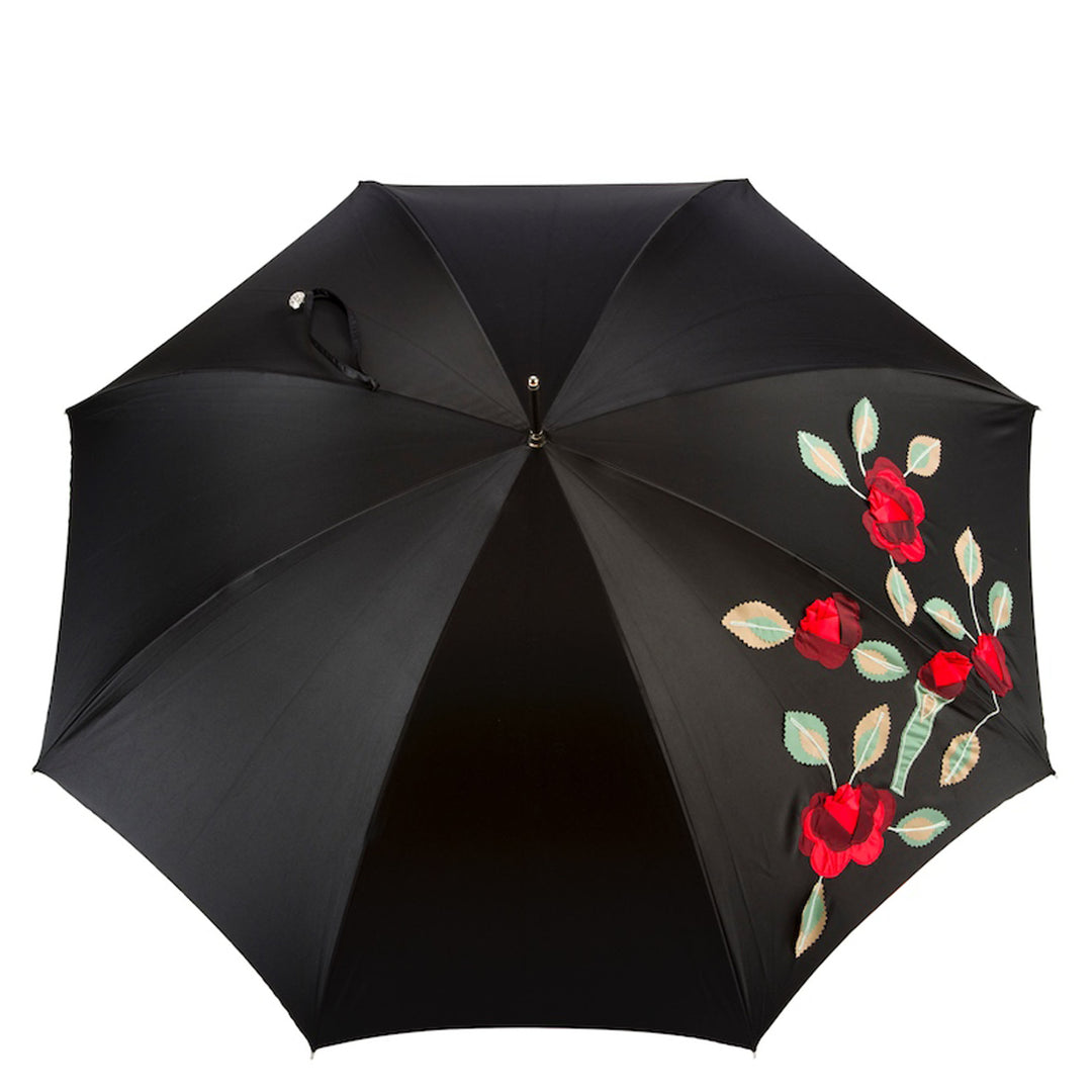 Umbrella SPANISH-FEEL with Leather Handle 03