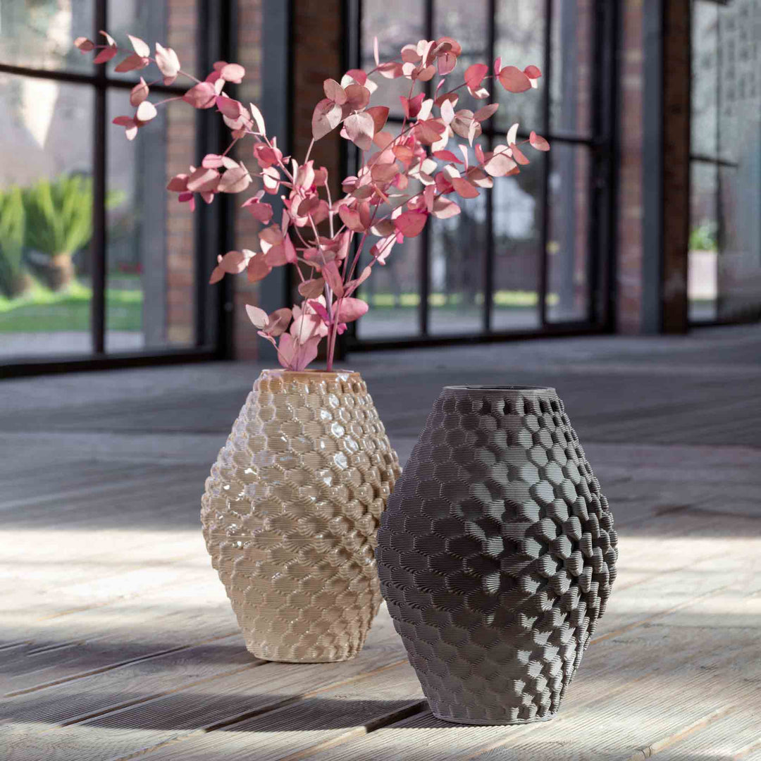 3D-gedruckte Vase ALMA von Mediterranea Design