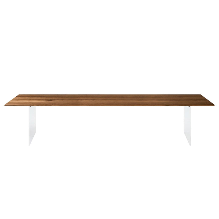 Table with Solid Walnut Wood Top SOSPESO 05