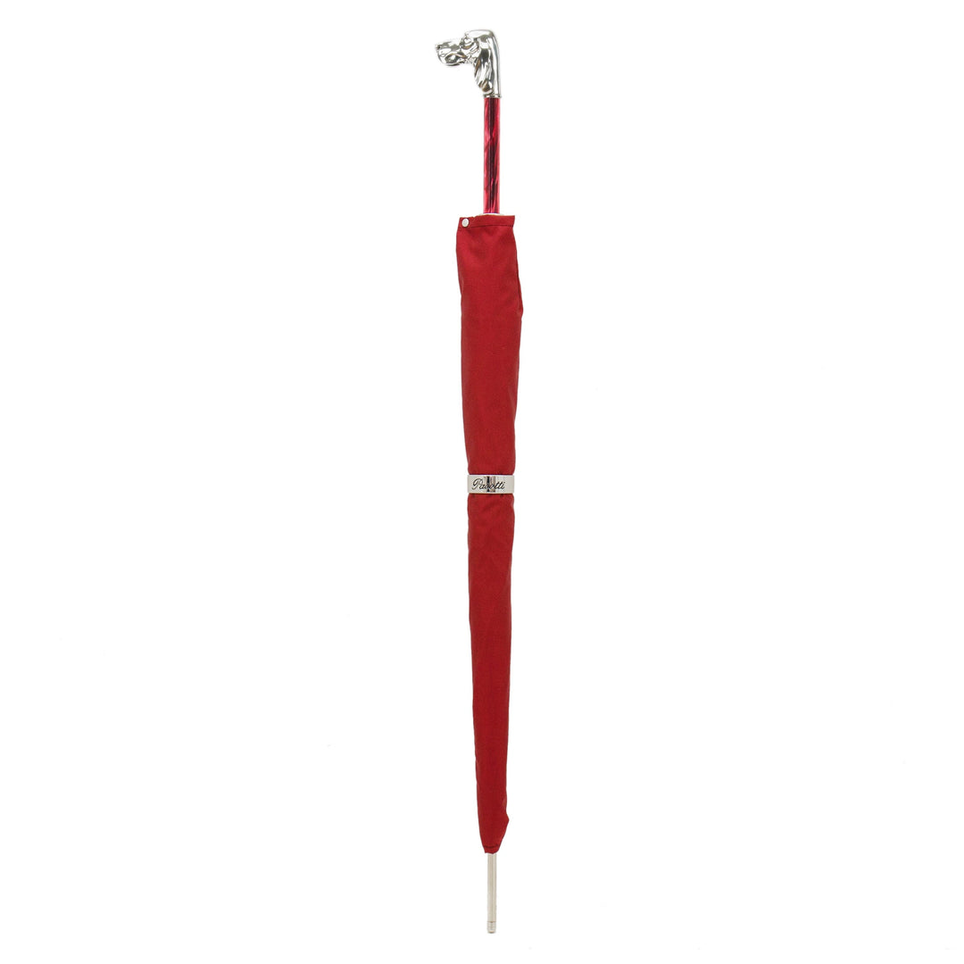 Umbrella SILVER HOUND with Silver-Plated Resin Handle 02