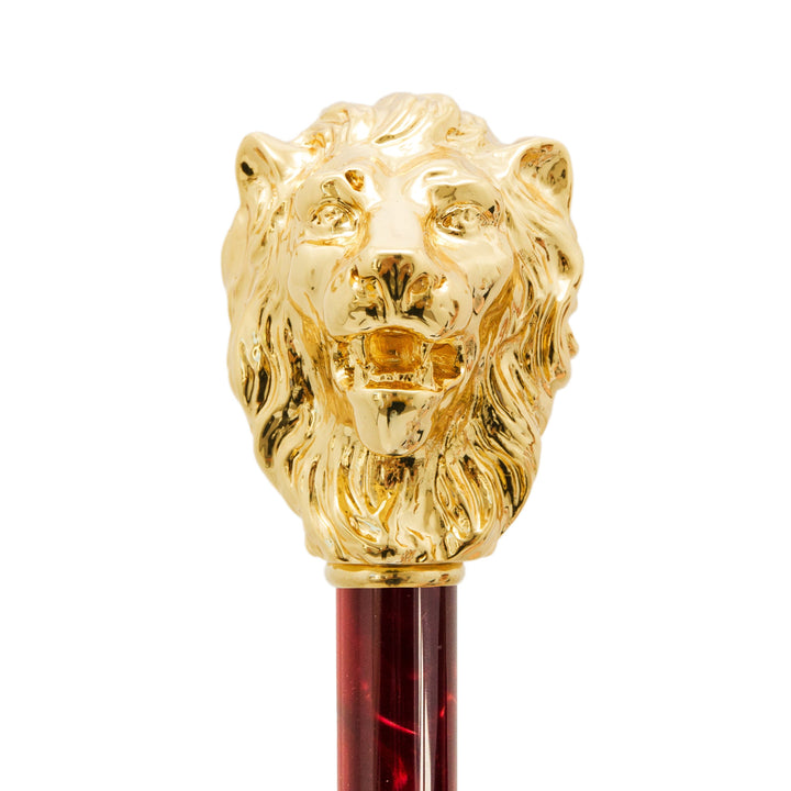 Umbrella GOLD LION with Resin Handle 05