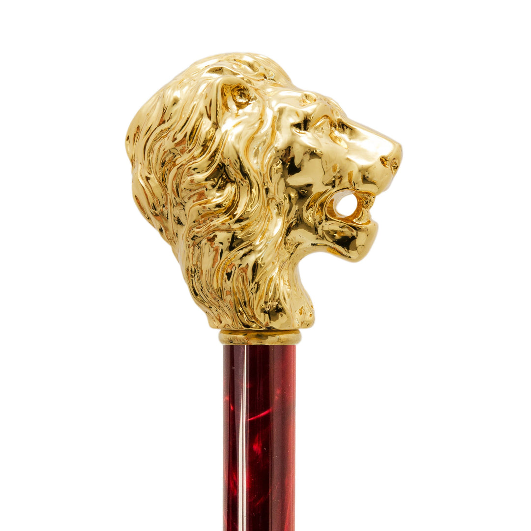 Umbrella GOLD LION with Resin Handle 03