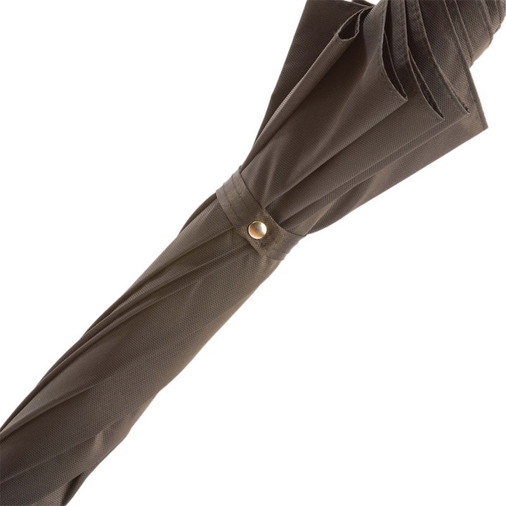 Umbrella FRENCH BULLDOG with Enameled Brass Handle. Shop on Design Italy