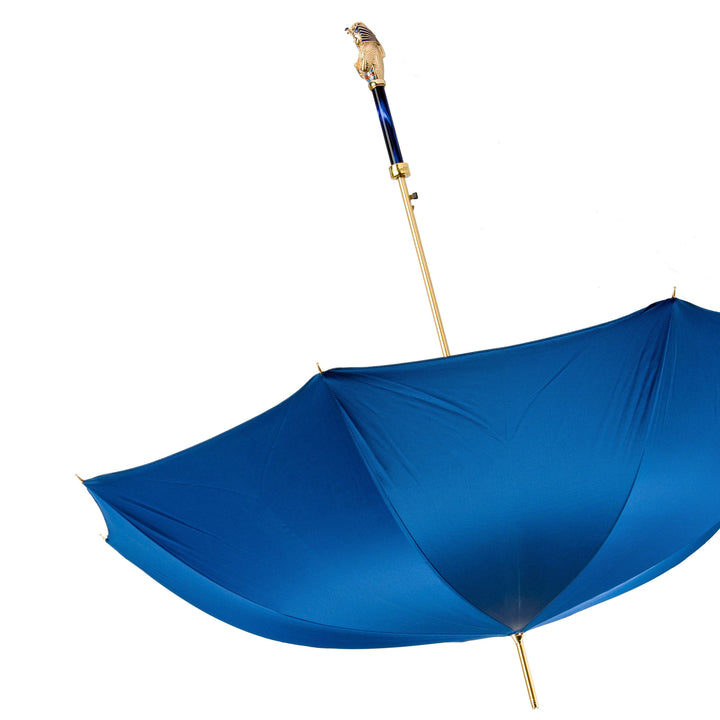 Umbrella TUTANKHAMON with Enameled Brass Handle 02