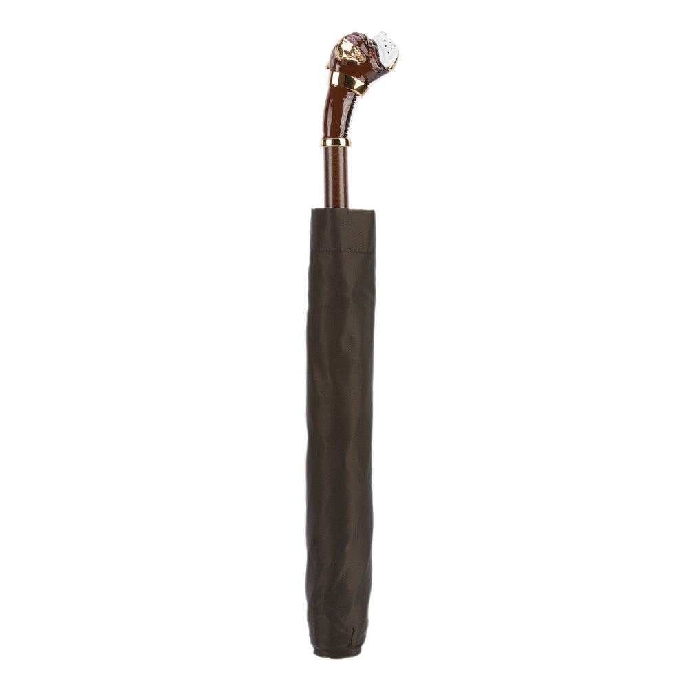 Umbrella BOXER with Enameled Brass Handle 02