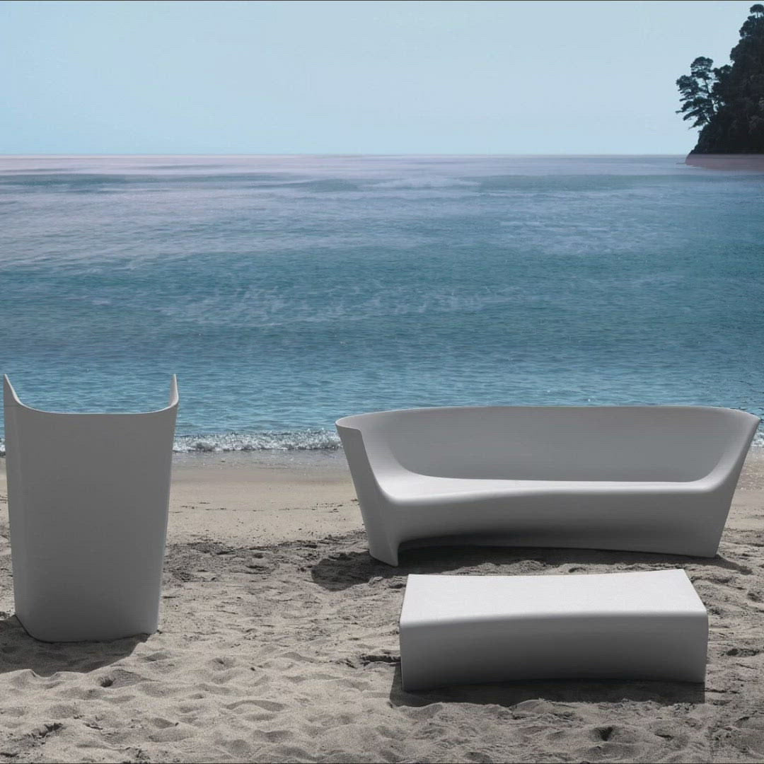 Coffee Table PIAFFE White by Ludovica + Roberto Palomba for Driade