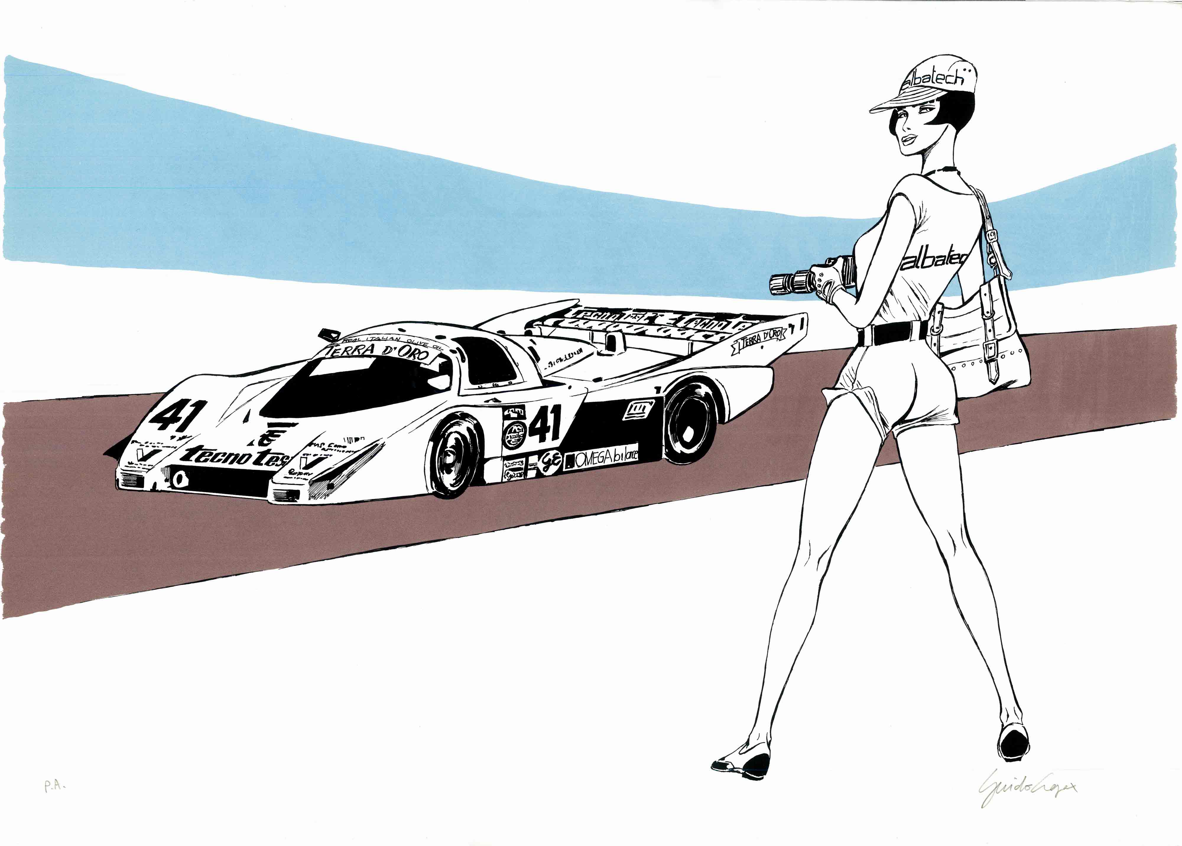 Valentina by Guido Crepax – Design Italy