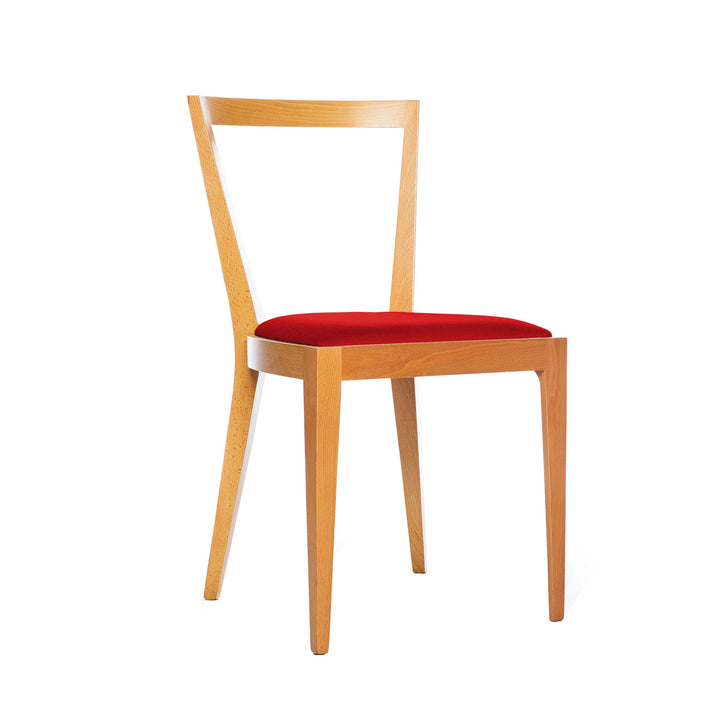 Beech Wood Chair PONTI 940 by Gio Ponti for BBB Italia 011