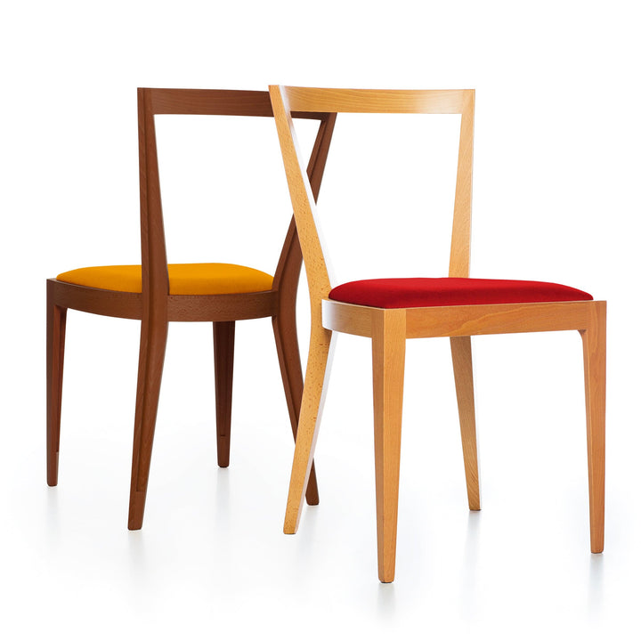 Beech Wood Chair PONTI 940 by Gio Ponti for BBB Italia 06