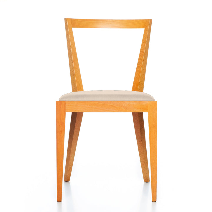 Beech Wood Chair PONTI 940 by Gio Ponti for BBB Italia 010