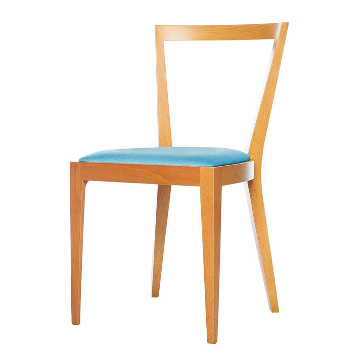 Beech Wood Chair PONTI 940 by Gio Ponti for BBB Italia 07