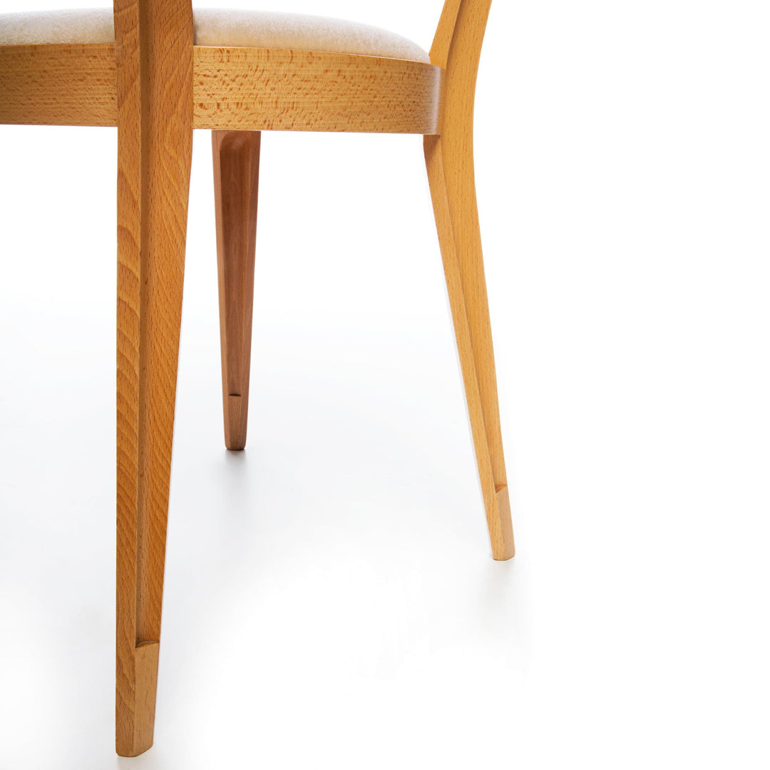 Beech Wood Chair PONTI 940 by Gio Ponti for BBB Italia 04
