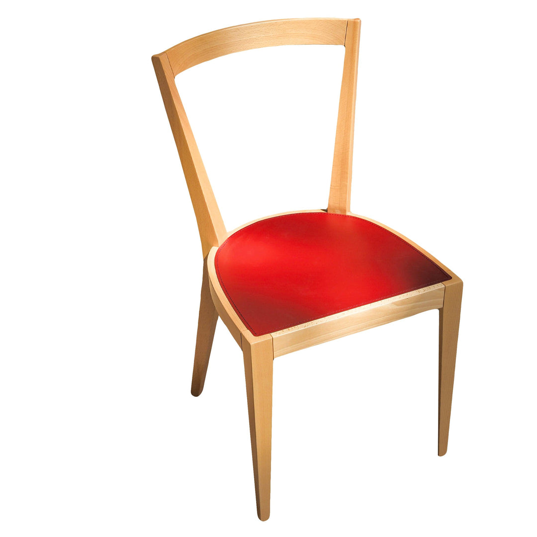 Beech Wood Chair PONTI 940 by Gio Ponti for BBB Italia 08
