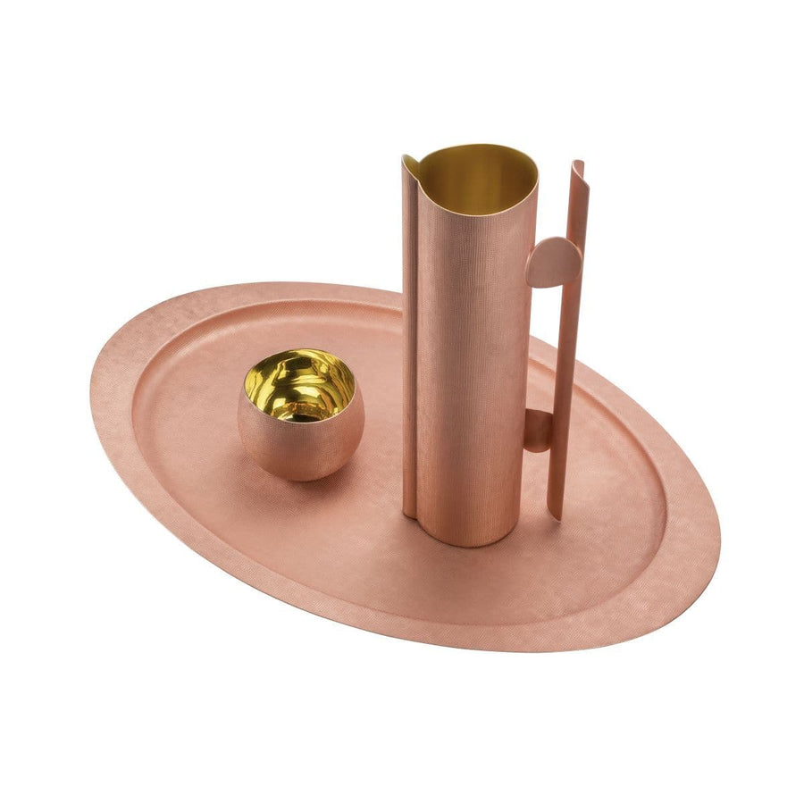 Rose Gold Plated Pitcher VELVET 02