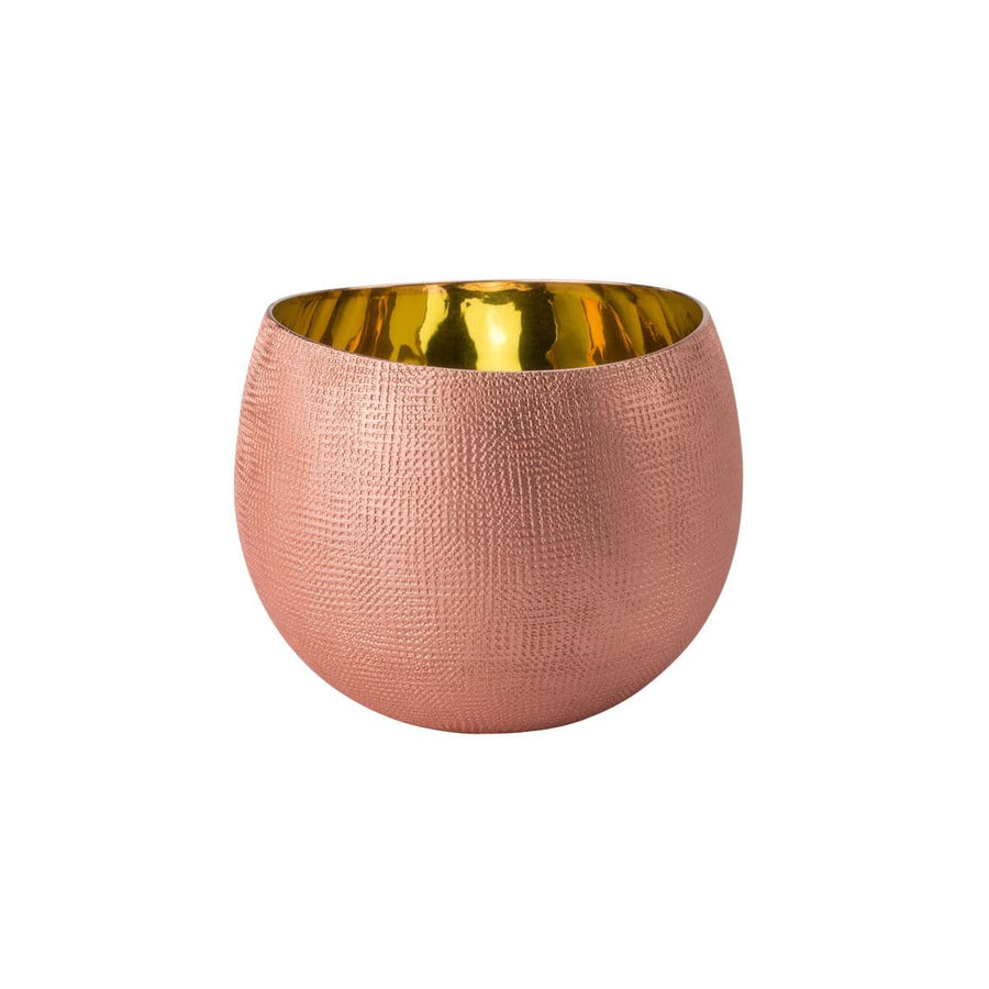 Rose Gold Plated Steel Tumbler VELVET 01