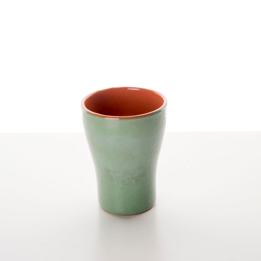 Ceramic Glass OLLA VERITAS Set of Four by MikroDesign 02
