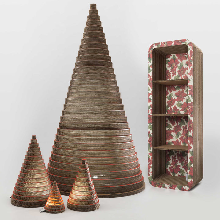 Sustainable 3D Cardboard Christmas Tree 200 020