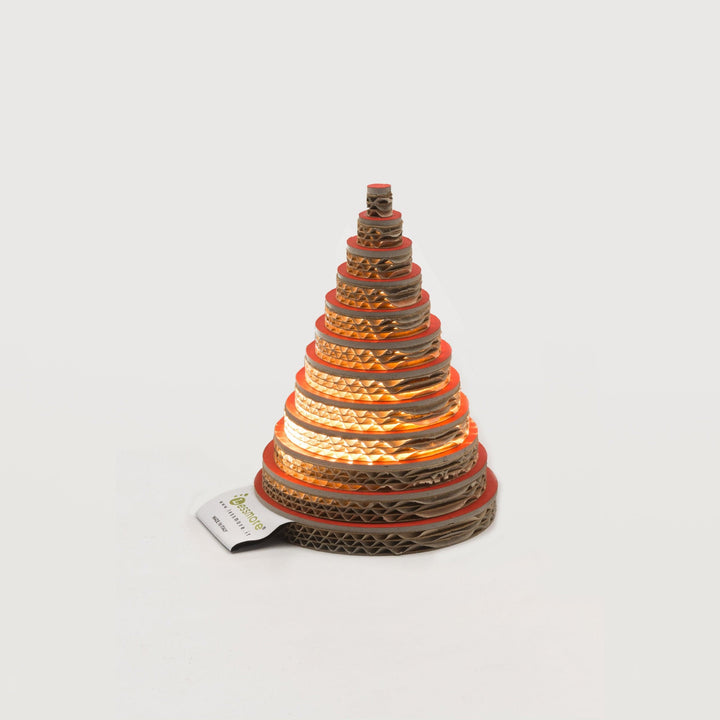 Sustainable 3D Cardboard Christmas Tree 22 013