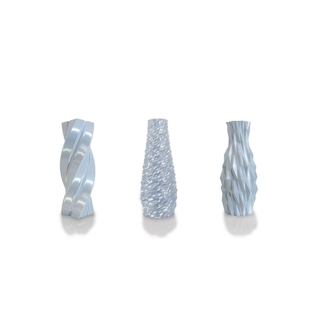 Sustainable Vase HOME SET Set of Three by Dygodesign 08
