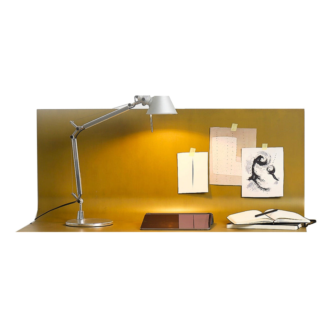 Wall-Mounted Desk SFOGLIA by Bellavista & Piccini 01
